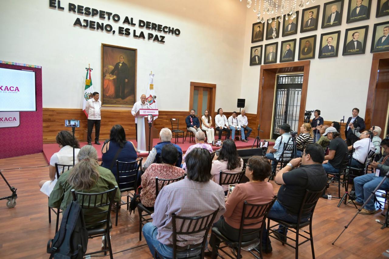 Anuncian inversión por más de 13 mil mdp en 2026 para la conectividad y desarrollo de Oaxaca