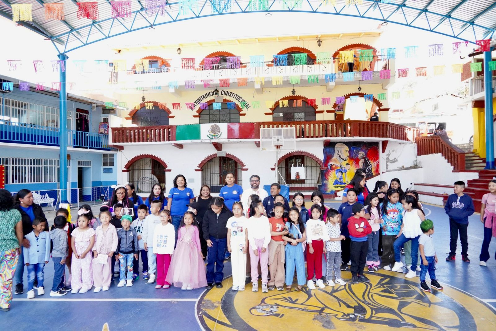 Celebra Consejería Jurídica Día de la Niña y el Niño en Natividad