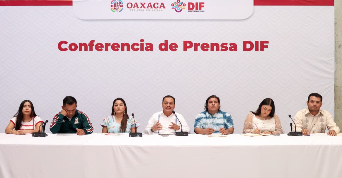 Invita DIF Estatal a la Fiesta de la Niñez Oaxaqueña