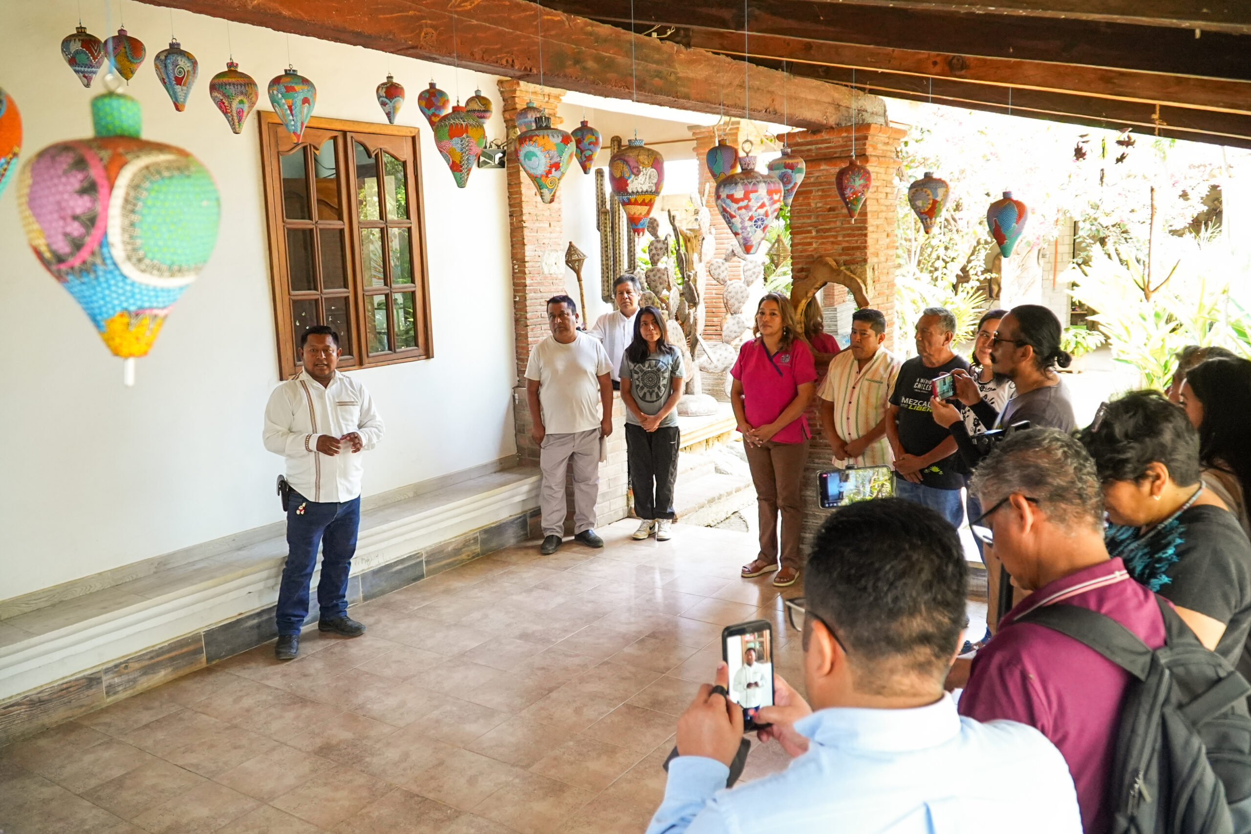 Oaxaca impulsa la promoción turística del circuito “Manos, Colores y Sabores”