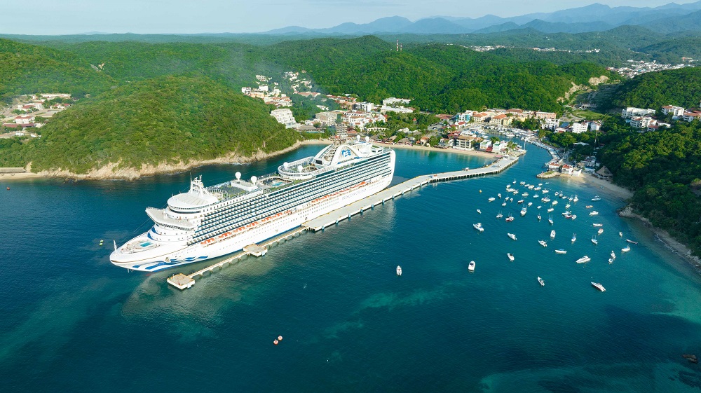 Posiciona Gobierno del Estado a la región Costa como destino competitivo en el mercado internacional de cruceros