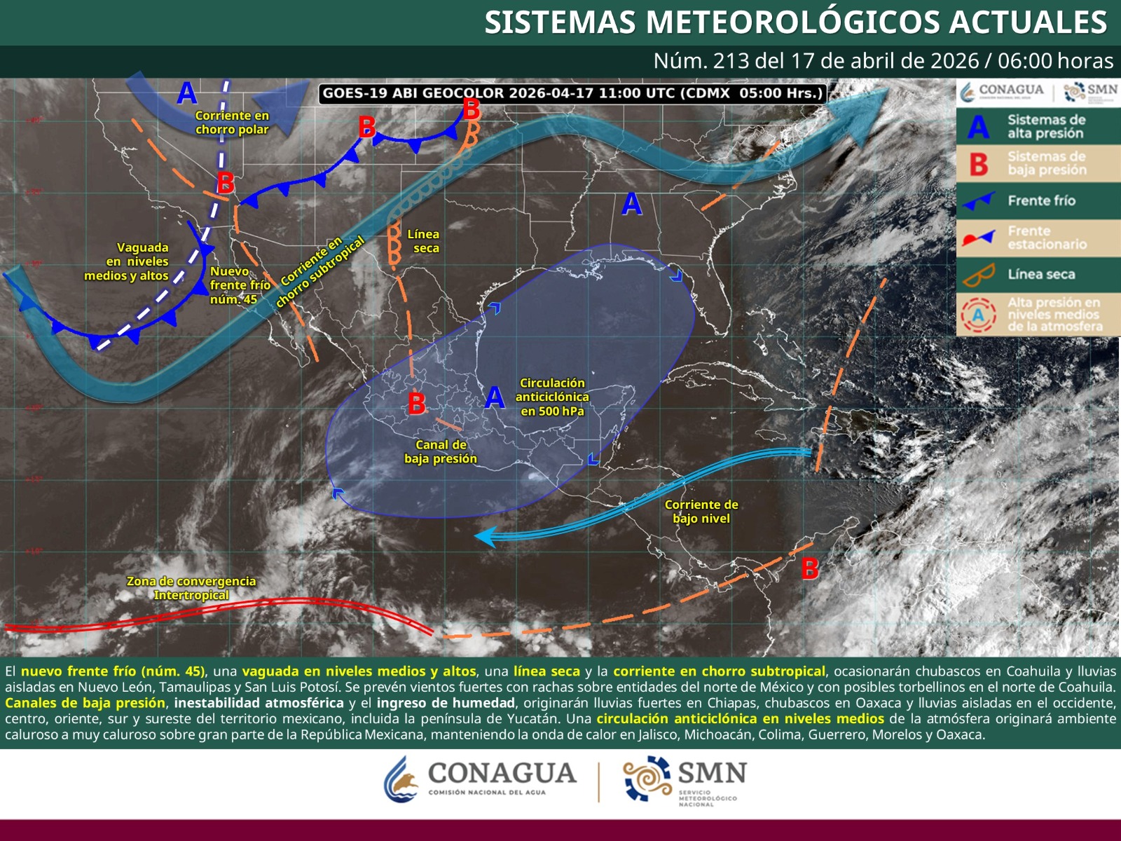 Clima estable y caluroso predominará en gran parte del estado: Protección Civil