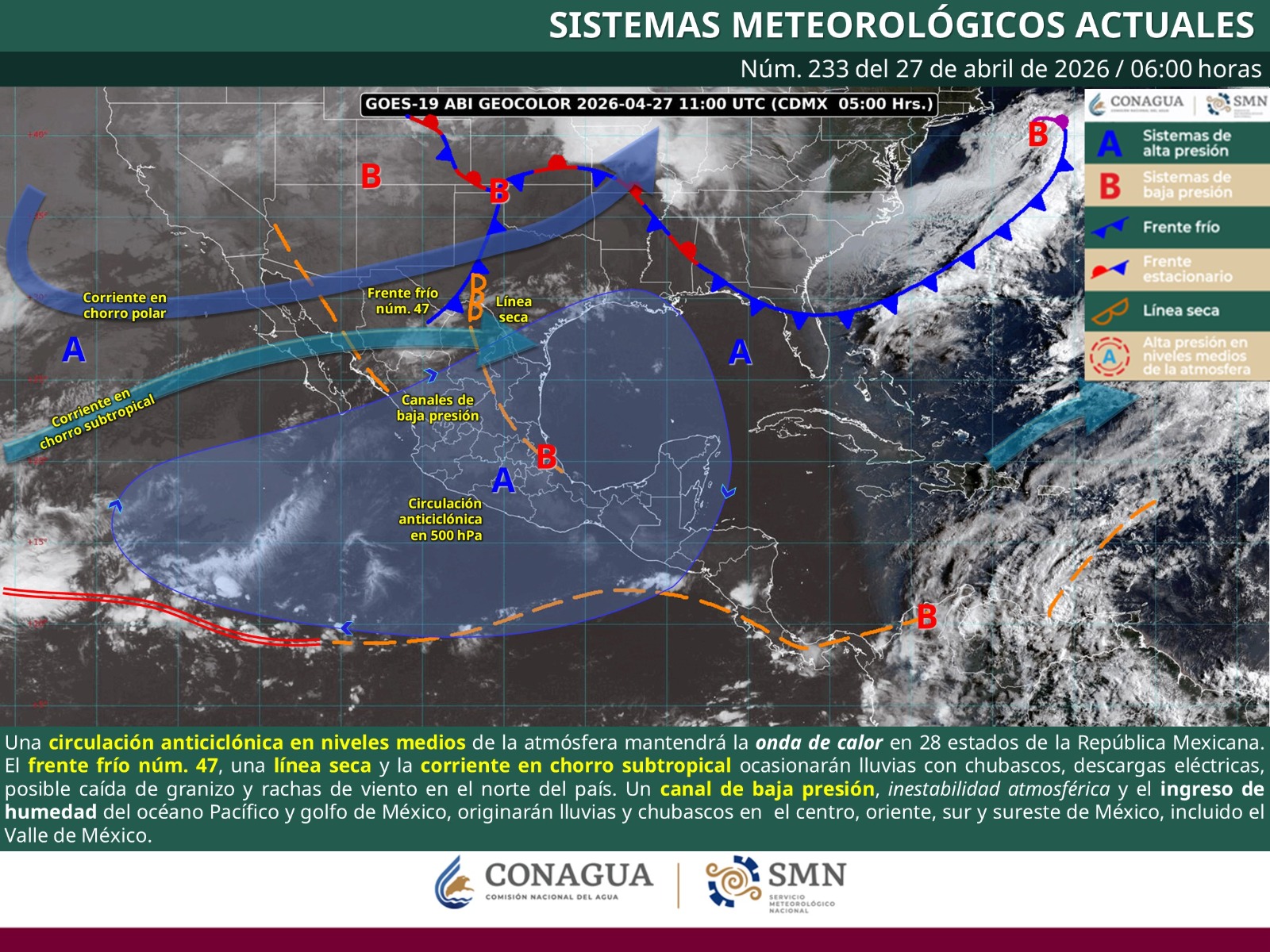 Ola de calor y lluvias vespertinas marcarán el clima este lunes en Oaxaca: Protección Civil