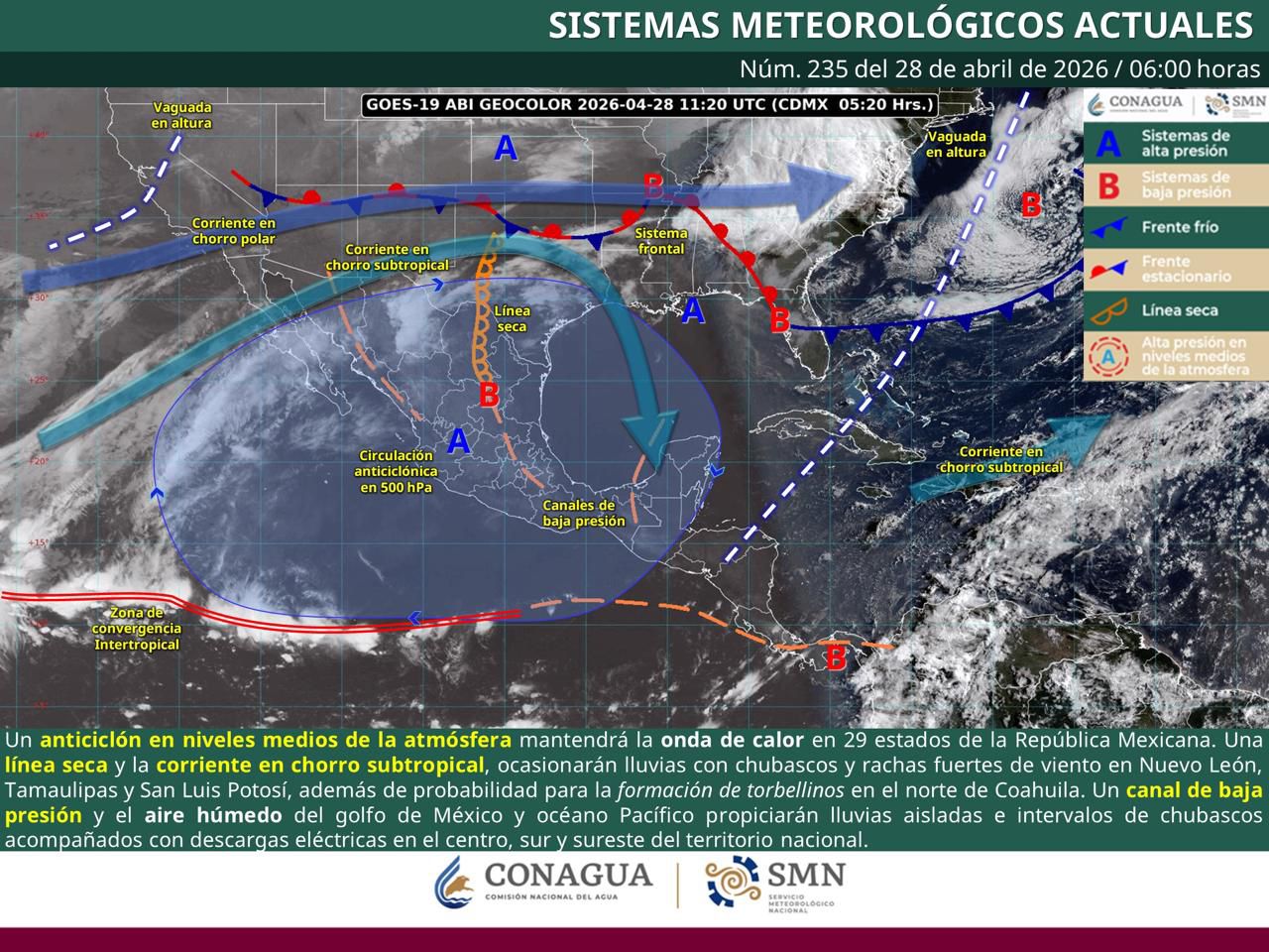 Persistirá ola de calor con ambiente extremadamente caluroso en Oaxaca