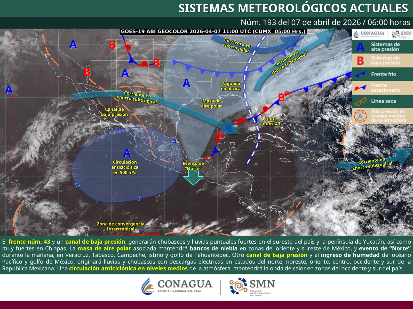 Persistirán lluvias, vientos fuertes y evento de mar de fondo en Oaxaca: Protección Civil