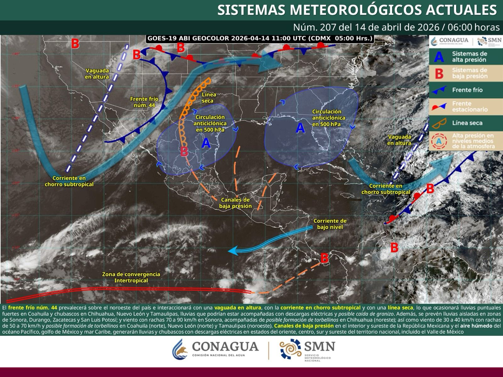 Persisten lluvias aisladas y ambiente caluroso para este martes en Oaxaca