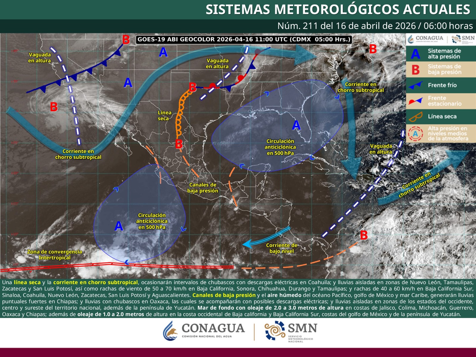 Persisten altas temperaturas y oleaje elevado en la costa oaxaqueña