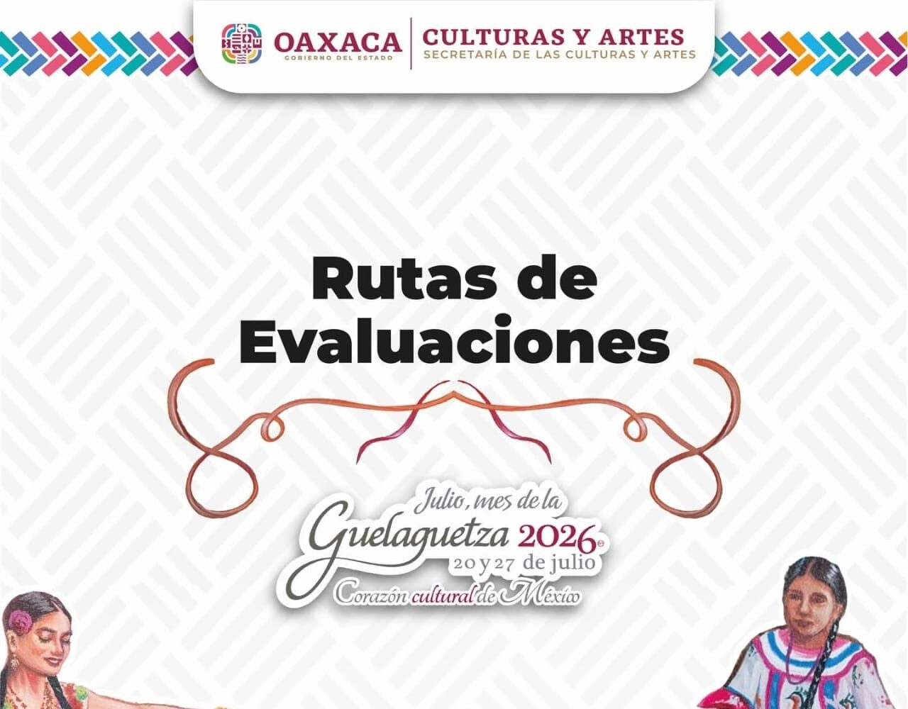 Inicia evaluación de delegaciones que participarán en Guelaguetza 2026