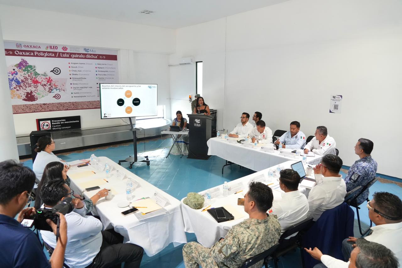 Refrenda Gobierno del Estado impulso a la conectividad aérea en el Istmo de Tehuantepec
