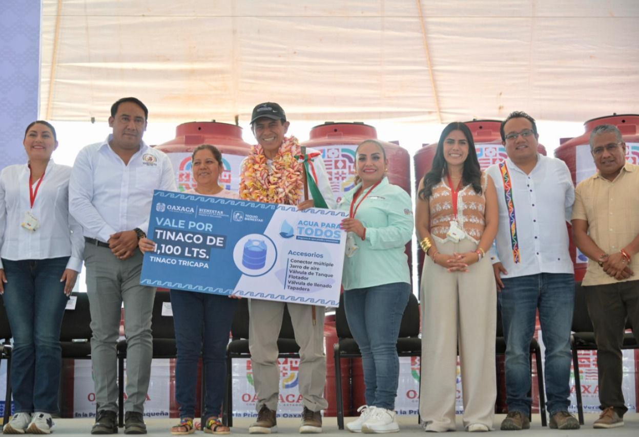 Fortalecen estrategia contra el estiaje en San Antonio de la Cal y San Sebastián Tutla