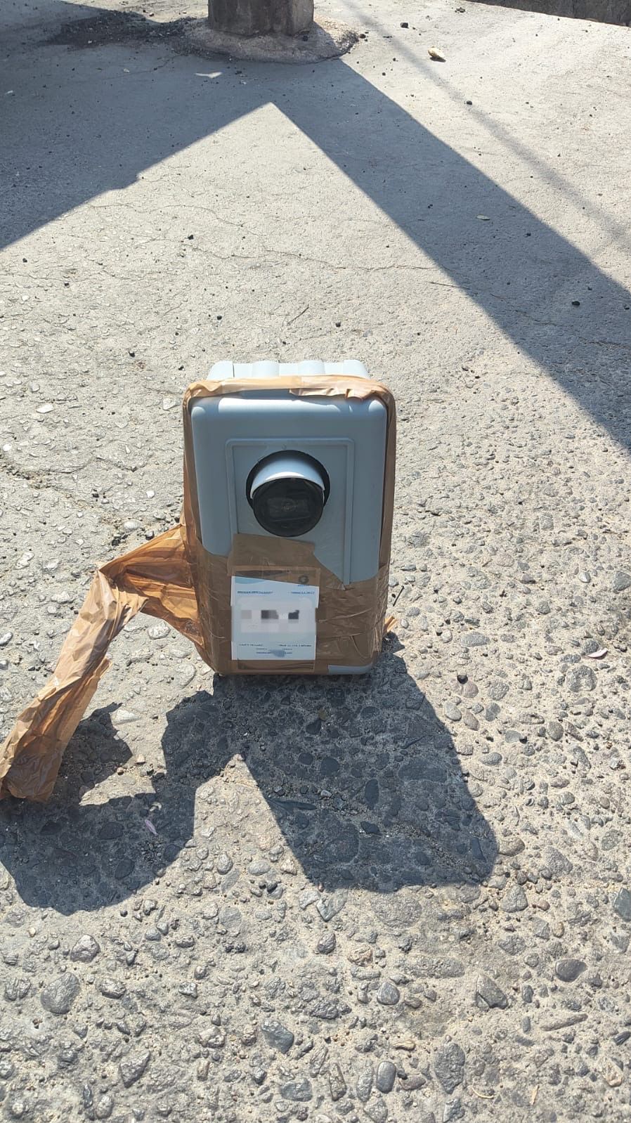 Gabinete de Seguridad desmantela cámaras de videovigilancia ocupadas por la delincuencia organizada para halconeo