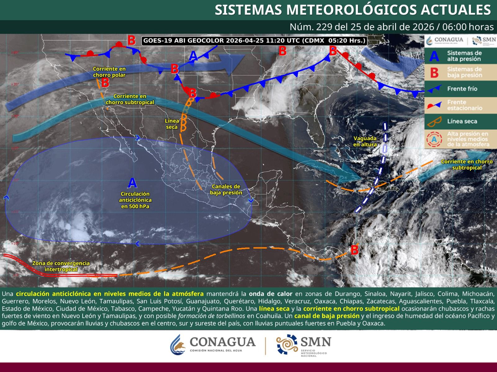 Prevén lluvias con tormentas fuertes en Oaxaca: Protección Civil