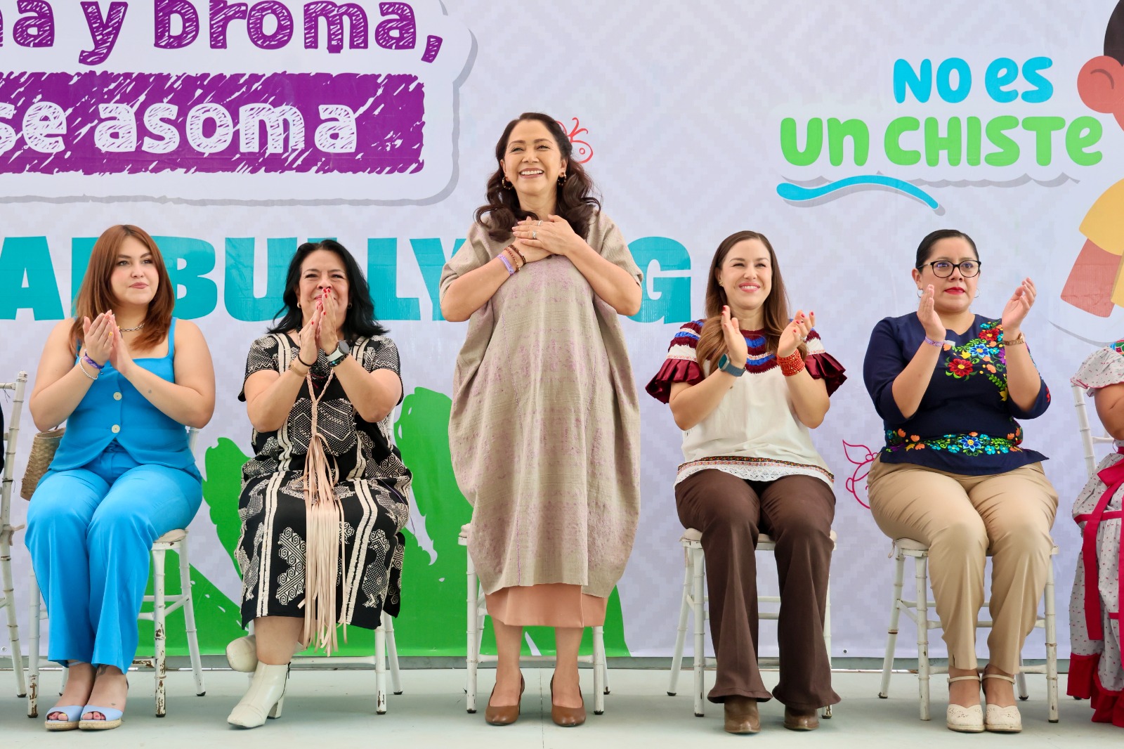 Realiza DIF Oaxaca foro “Entre broma y broma el acoso se asoma” para promover entornos escolares libres de violencia