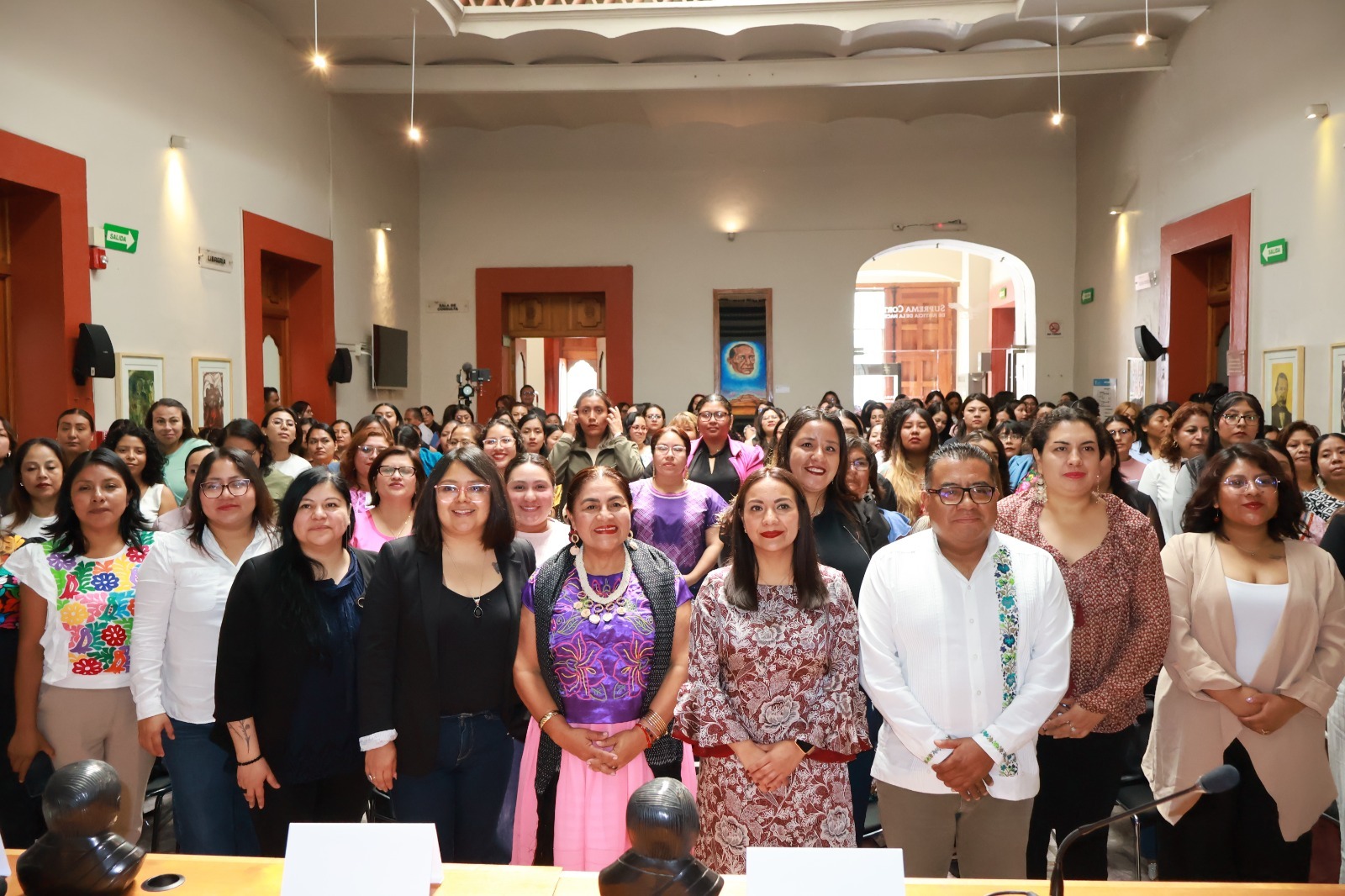Fortalecen Gobiernos Estatal y Federal capacitación a enlaces Banavim