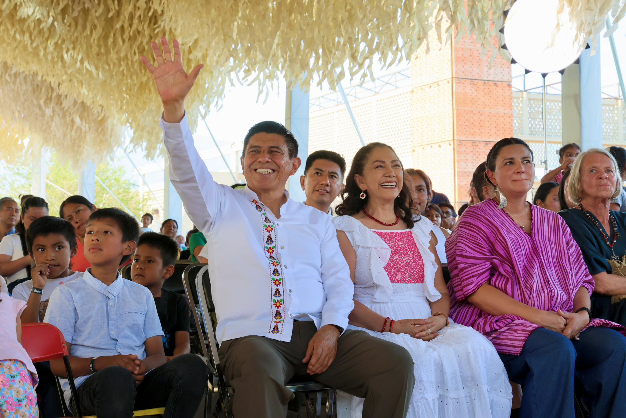 ¡Más de 10 mil niñas y niños celebran su día en la Fiesta de la Niñez Oaxaqueña!