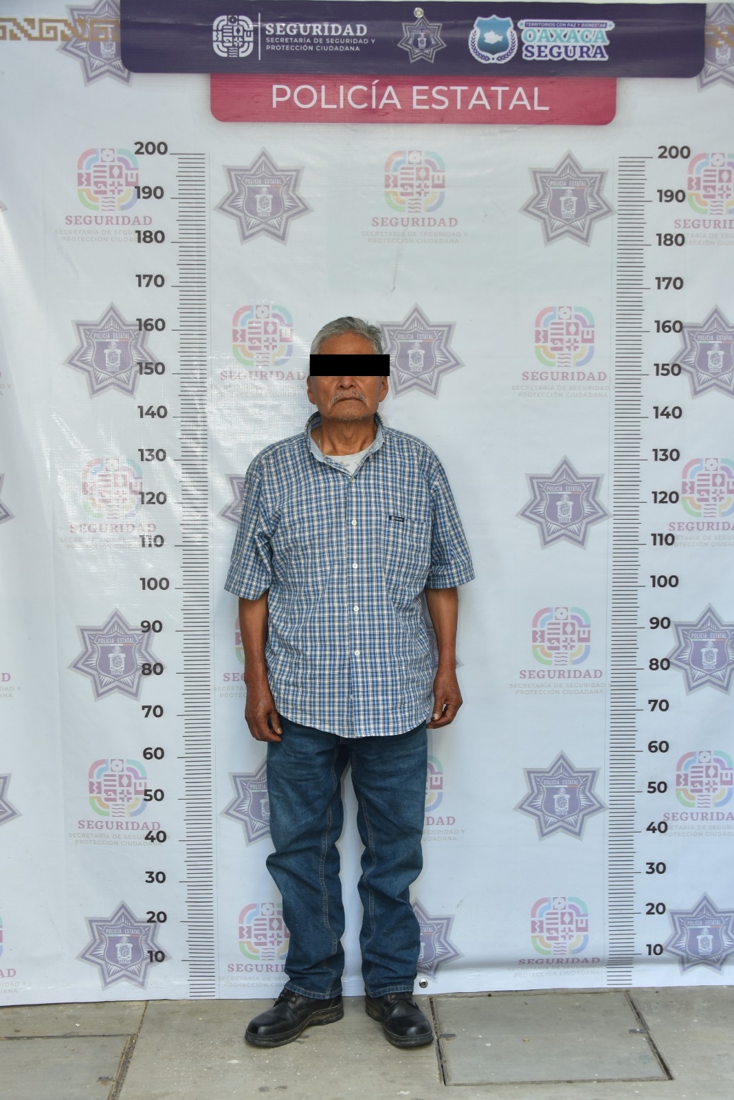 Detiene Policía Estatal a Macario G.M. por disparos de arma de fuego en Santiago Juxtlahuaca