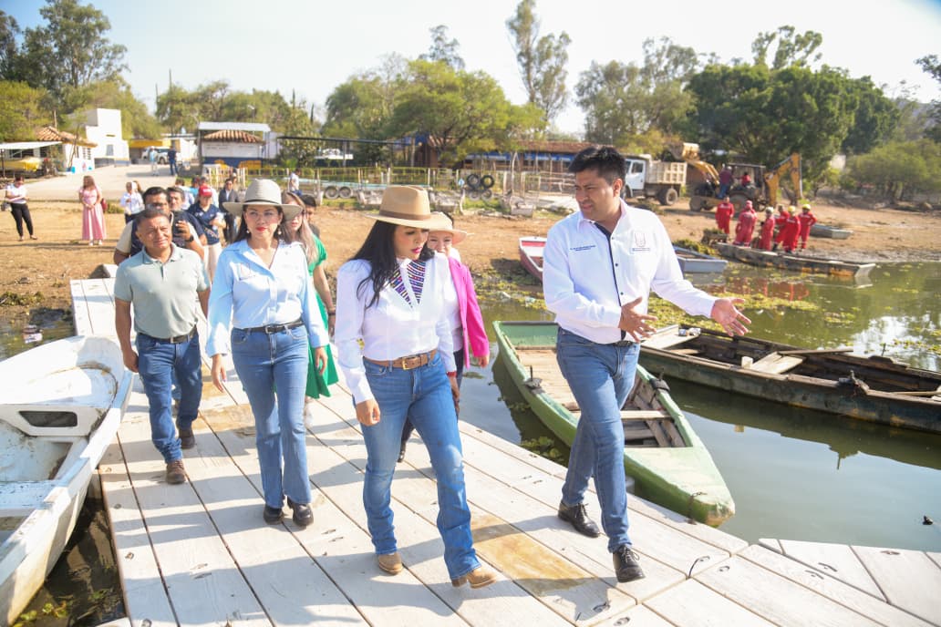 Supervisa Gobierno del Estado infraestructura y servicios turísticos en presa “Lázaro Cárdenas” de Huajuapan de León