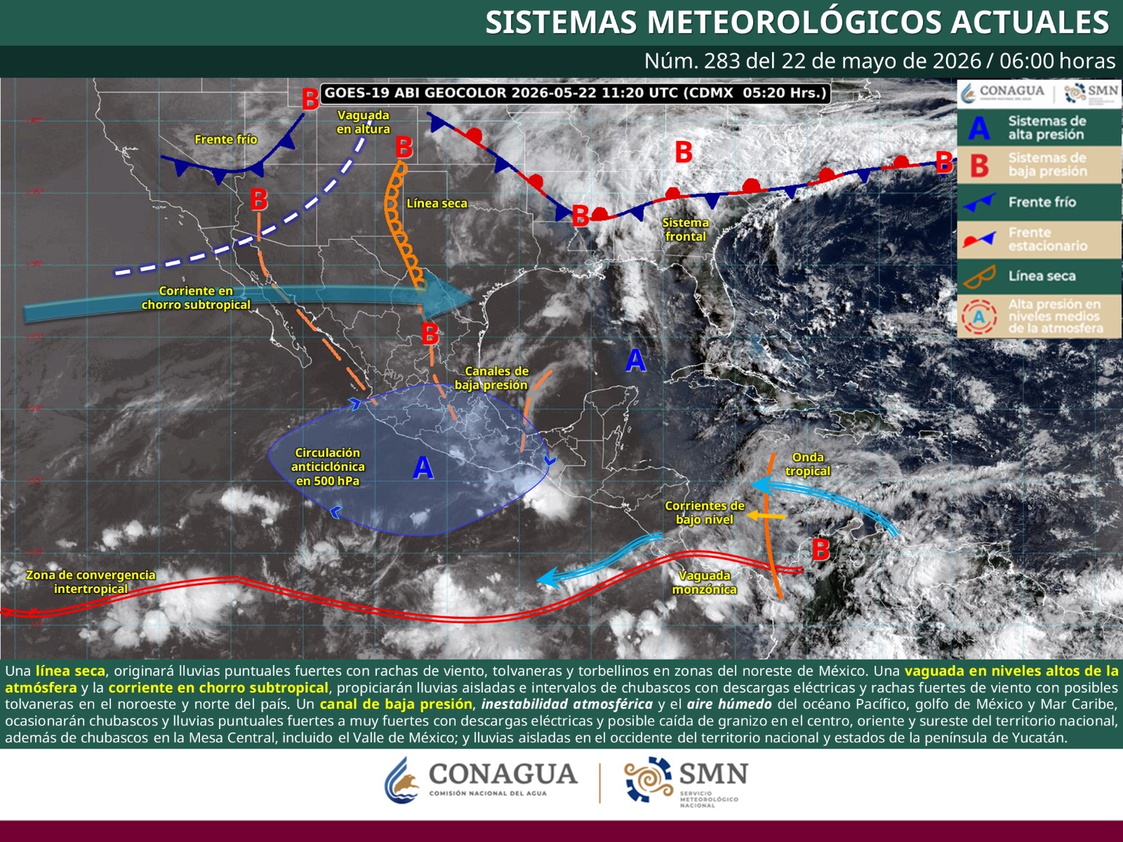 Para este viernes persistirán lluvias y ambiente caluroso en Oaxaca: Protección Civil