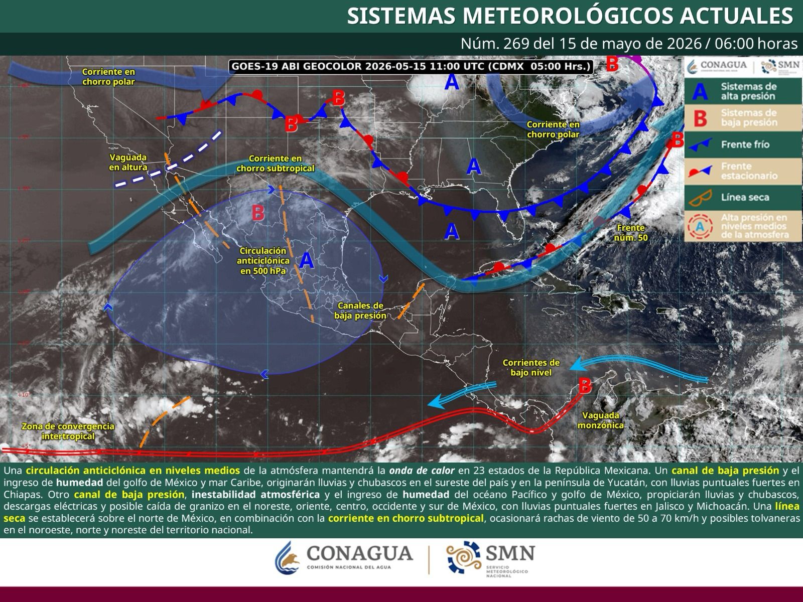 Se prevén temperaturas extremas y ambiente caluroso para este viernes en Oaxaca