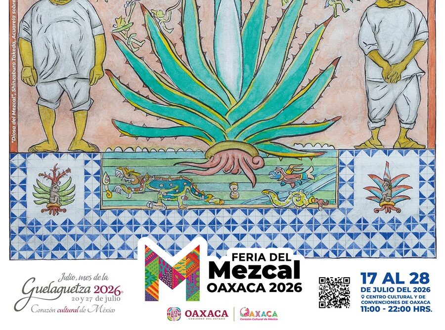 Presenta Sedeco imagen oficial de la Feria del Mezcal 2026