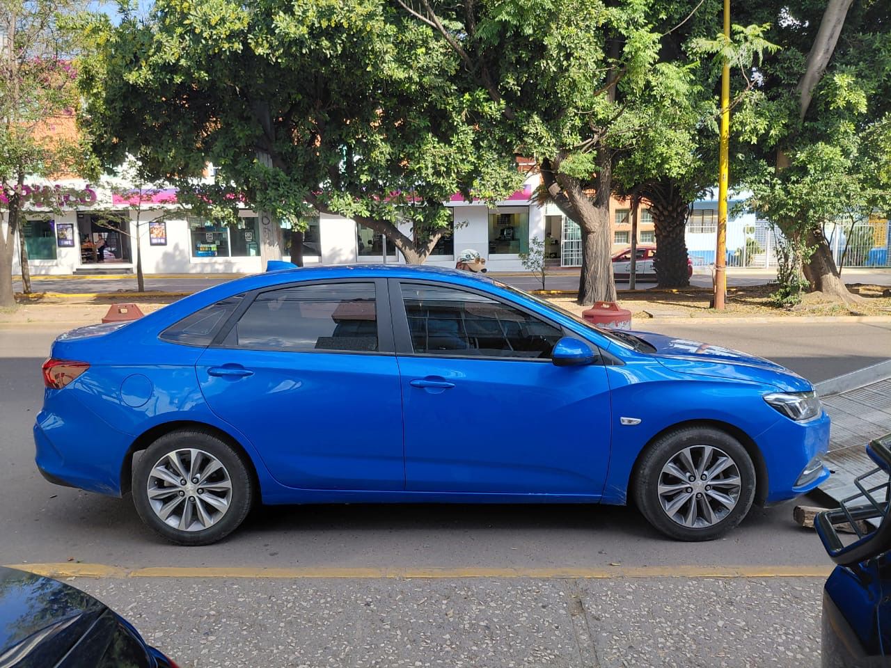 Asegura Policía Vial Estatal unidad de motor con reporte de robo en la capital oaxaqueña