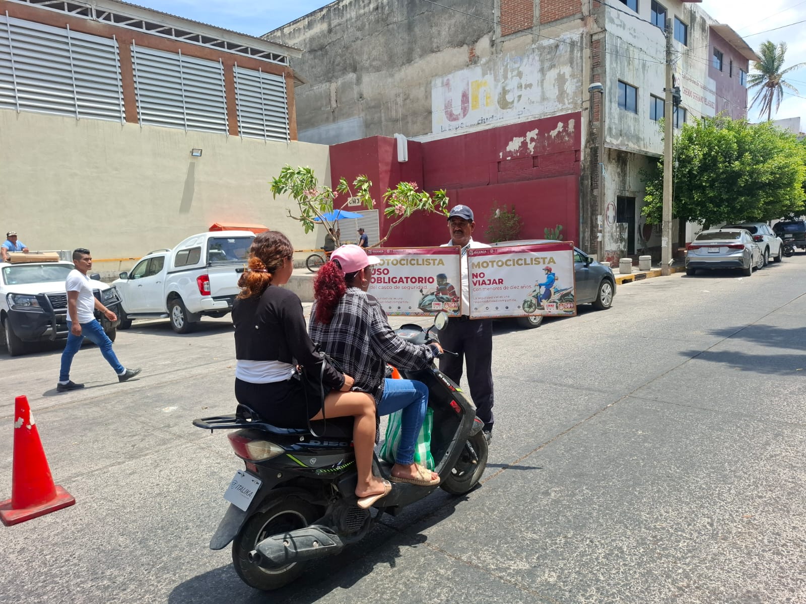 Fortalece Policía Vial estrategia nacional “Piensa, lleguemos a salvo”