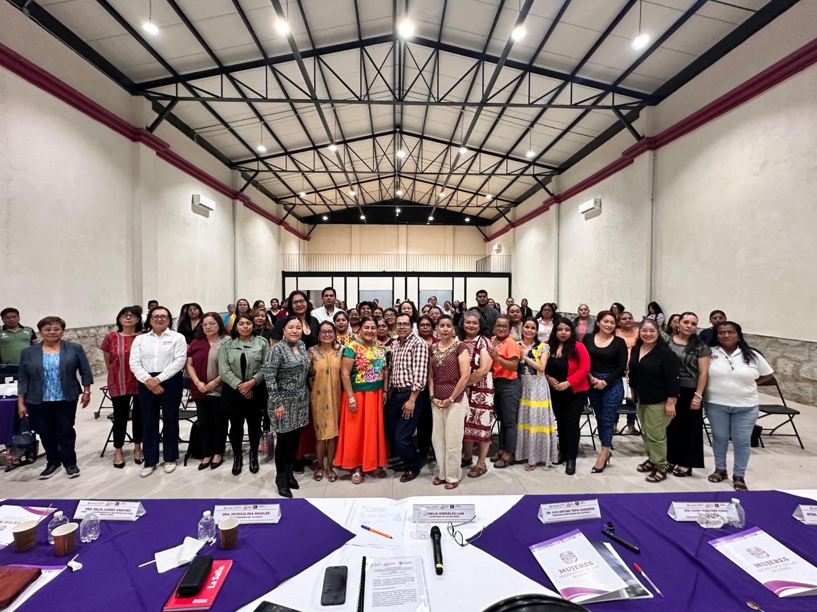 Realiza SM foro informativo para que las mujeres puedan vivir sin violencia
