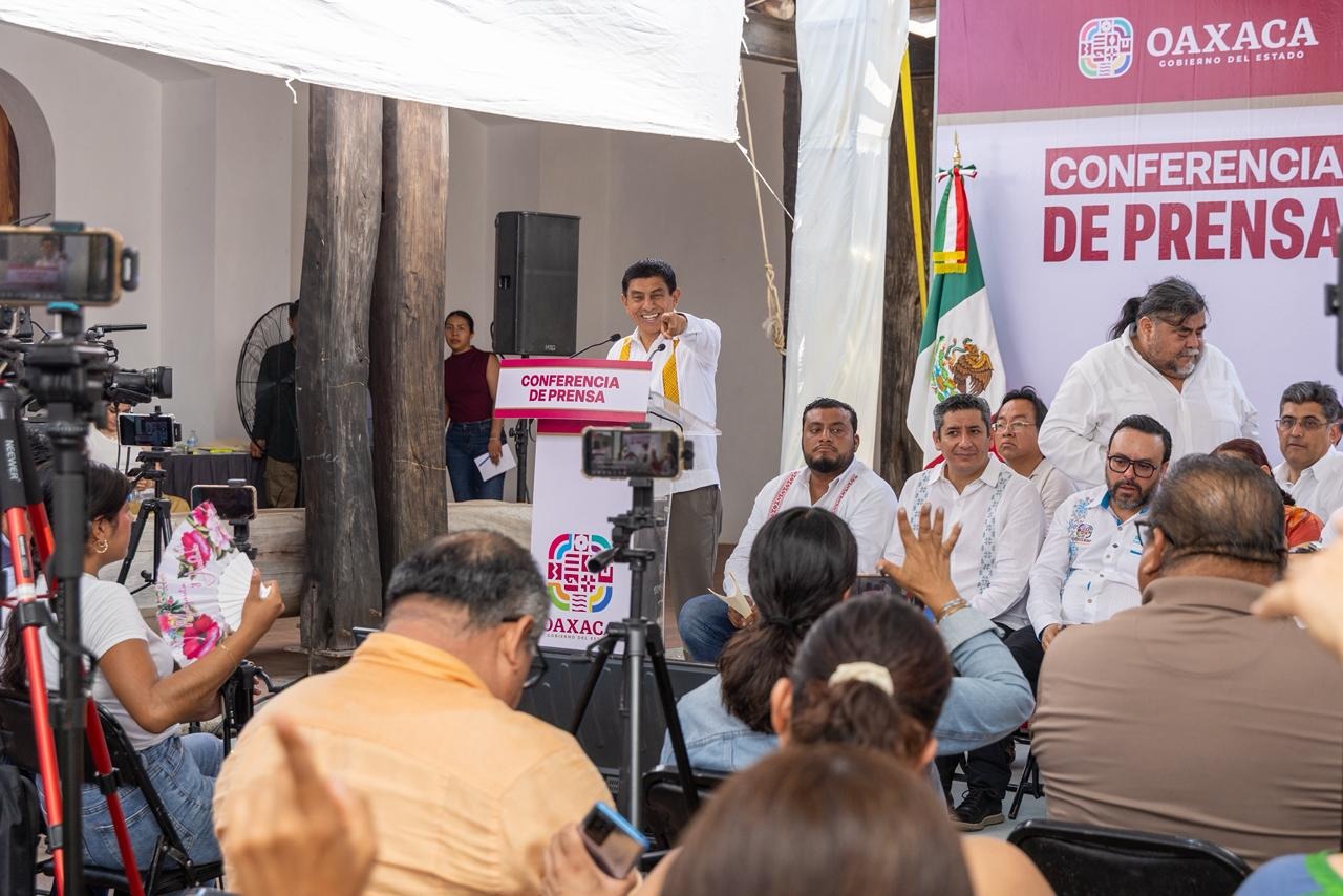 Presenta Gobierno del Estado avances del Operativo “Plan Juchitán para la Paz, la Justicia y el Bienestar”