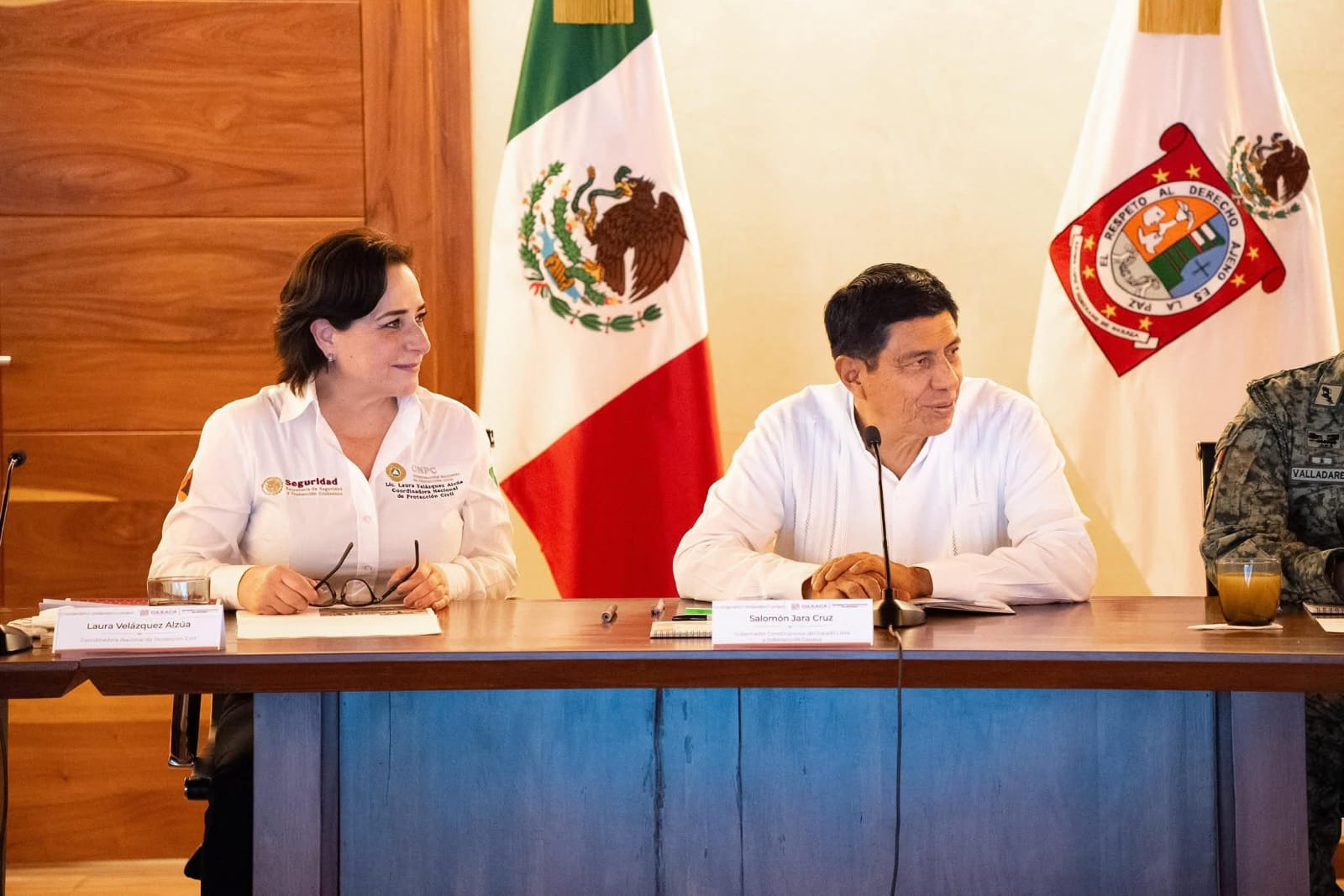 Fortalecen acciones de prevención y atención ante emergencias en Oaxaca: Protección Civil