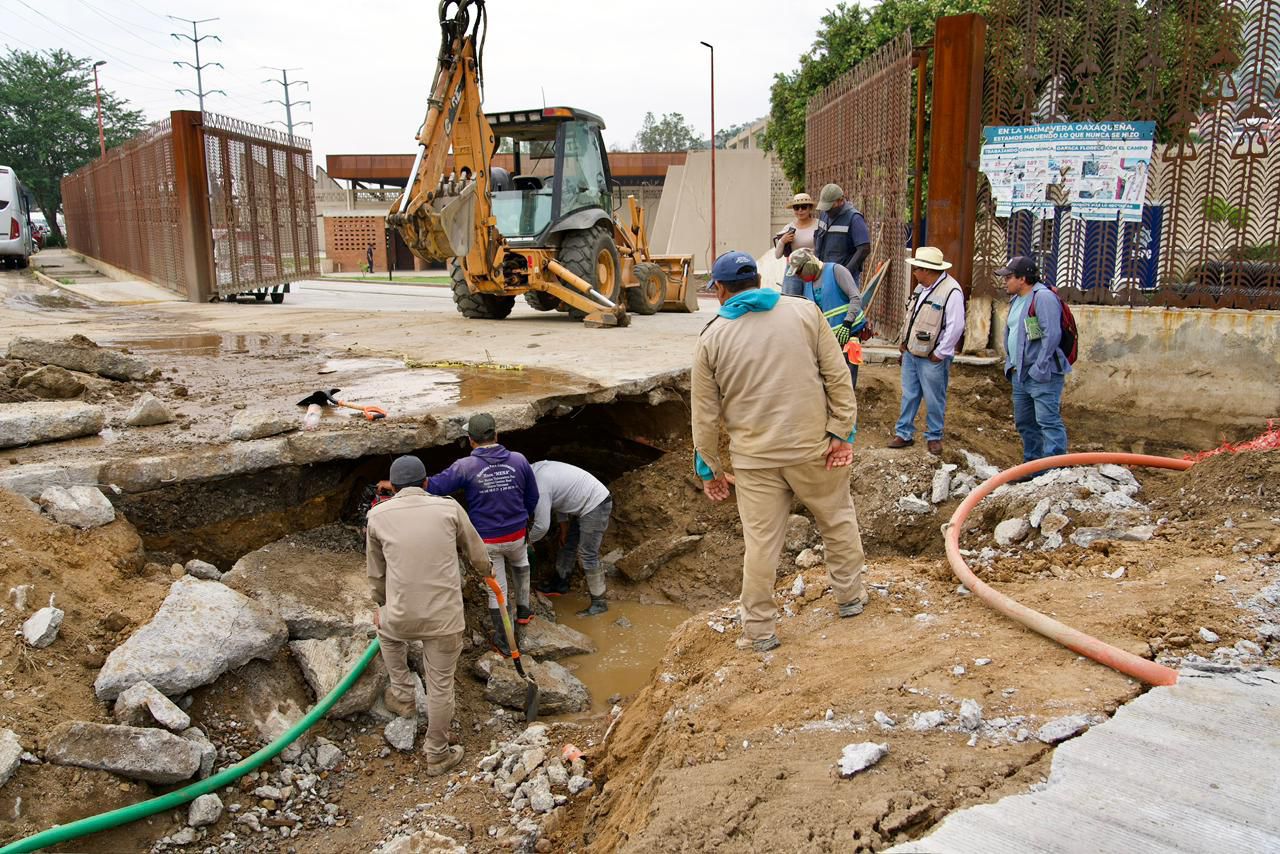 Informan Ceabien y Soapa modificación en suministro de agua en zonas de municipios metropolitanos