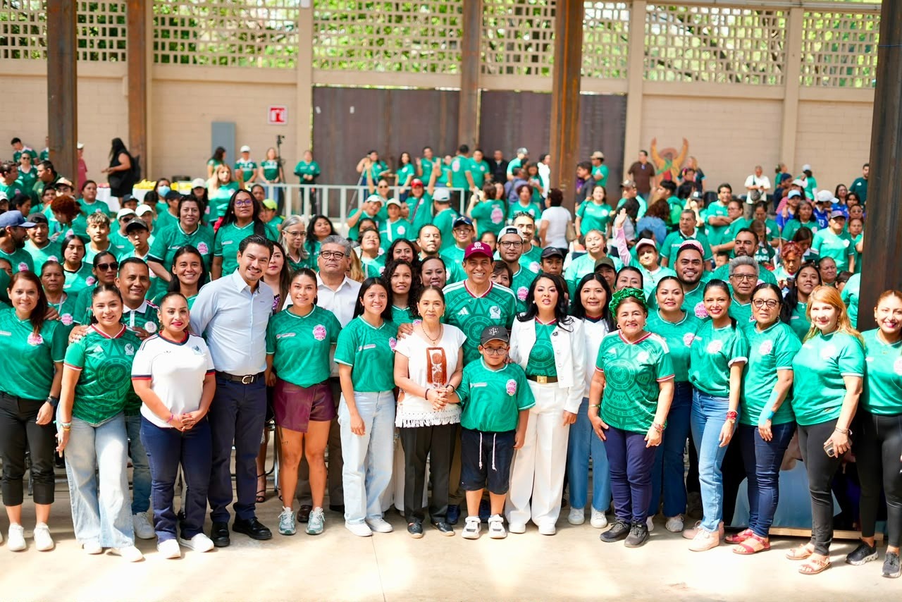 Mujeres ganan cancha en el fútbol, la Primavera Oaxaqueña las respalda