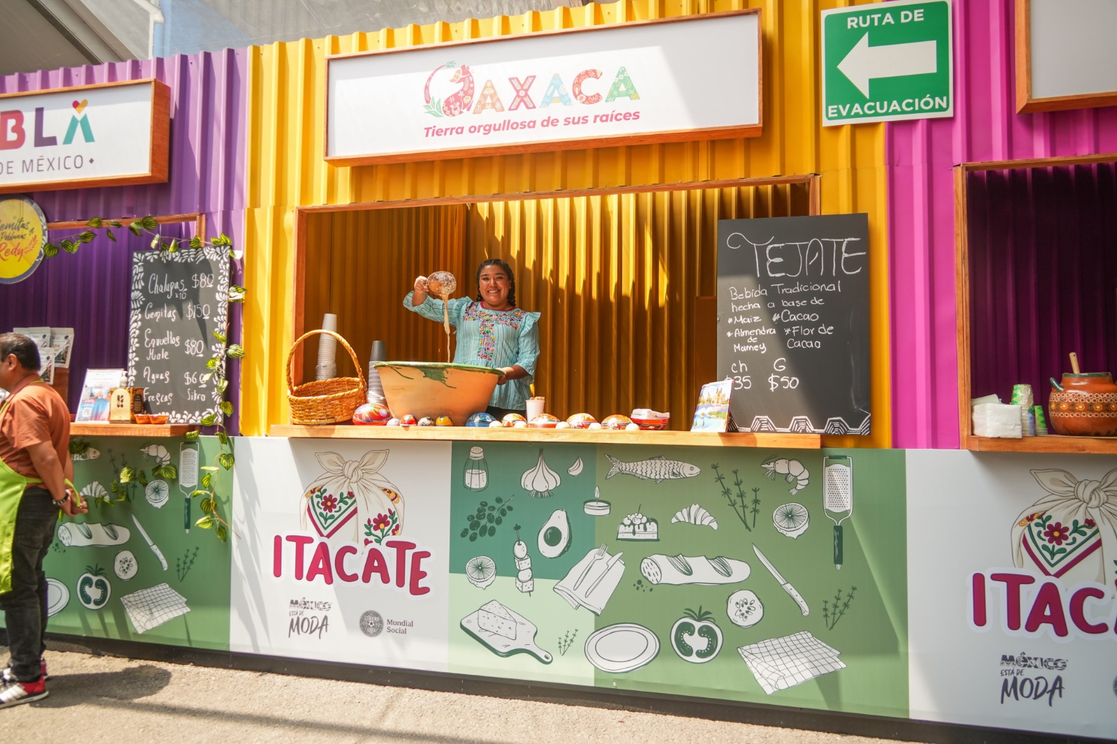 Oaxaca fortalece la promoción turística durante el Mundial de Fútbol