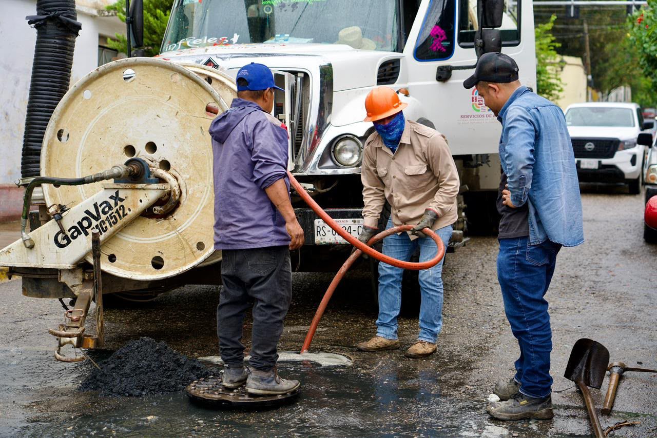 Atiende Gobierno de Oaxaca red sanitaria en los barrios de Xochimilco y Ex Marquesado