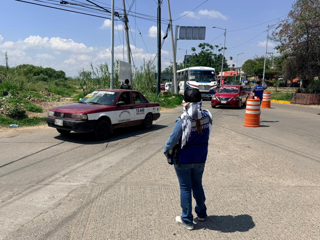 Realizó Semovi operativos del Reordenamiento del transporte público en el Centro Histórico
