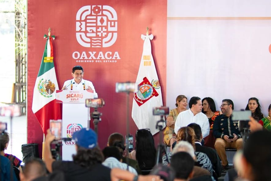 Más de 2 mil 800 millones de pesos para transformar la Zona Metropolitana de Oaxaca con obras y acciones a través de Linda Oaxaca «Sicarú Lula’»