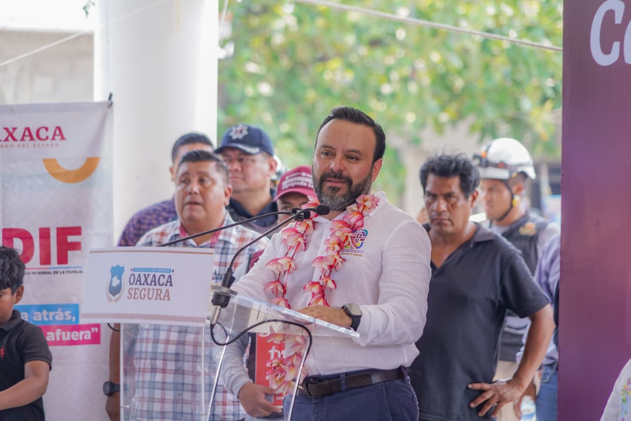 Arranca Tercera Etapa del «Plan Juchitán por la Paz»: El Gobierno de Oaxaca lleva bienestar y justicia directamente a los hogares juchitecos