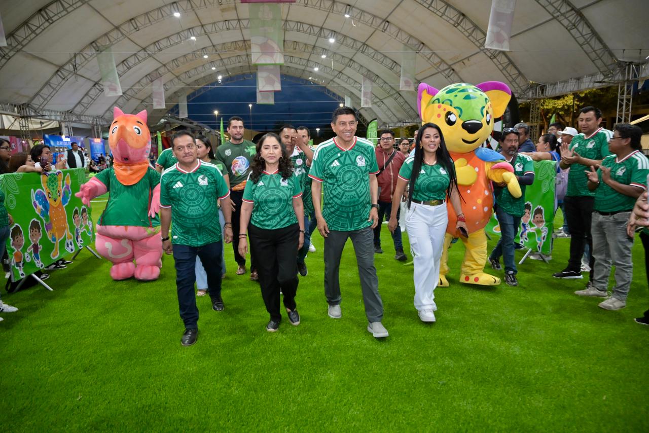 Oaxaca vive la pasión del futbol con el arranque del Mundial Social 2026