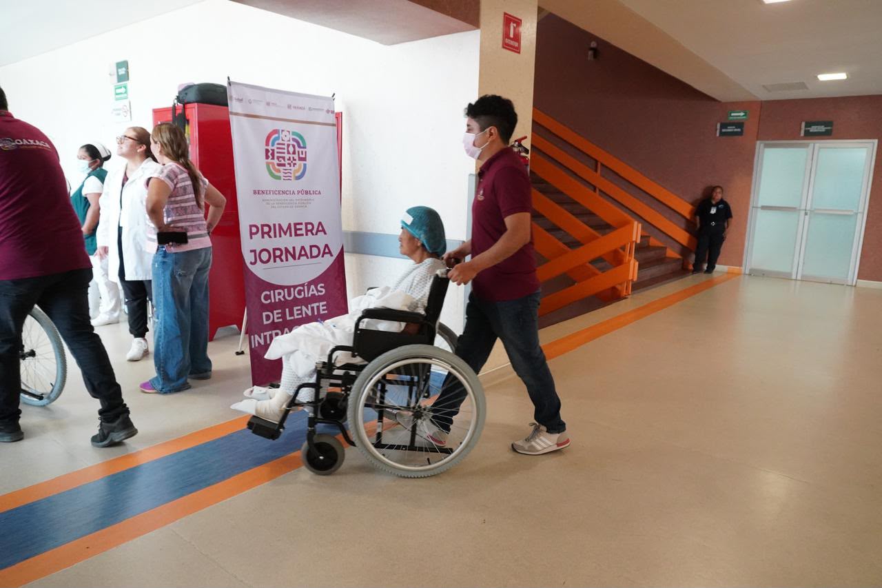 Devuelve Gobierno de Oaxaca esperanza a personas con Jornada de Cirugías de Lente Intraocular 2026