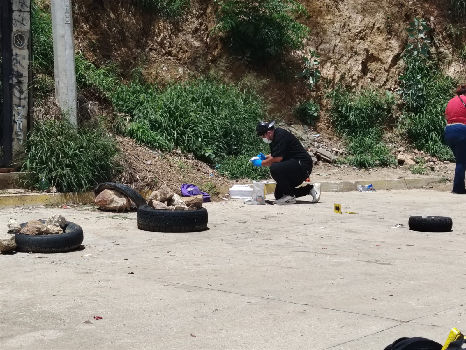 Descarta SSPC hallazgo de restos humanos en colonia Monte Albán