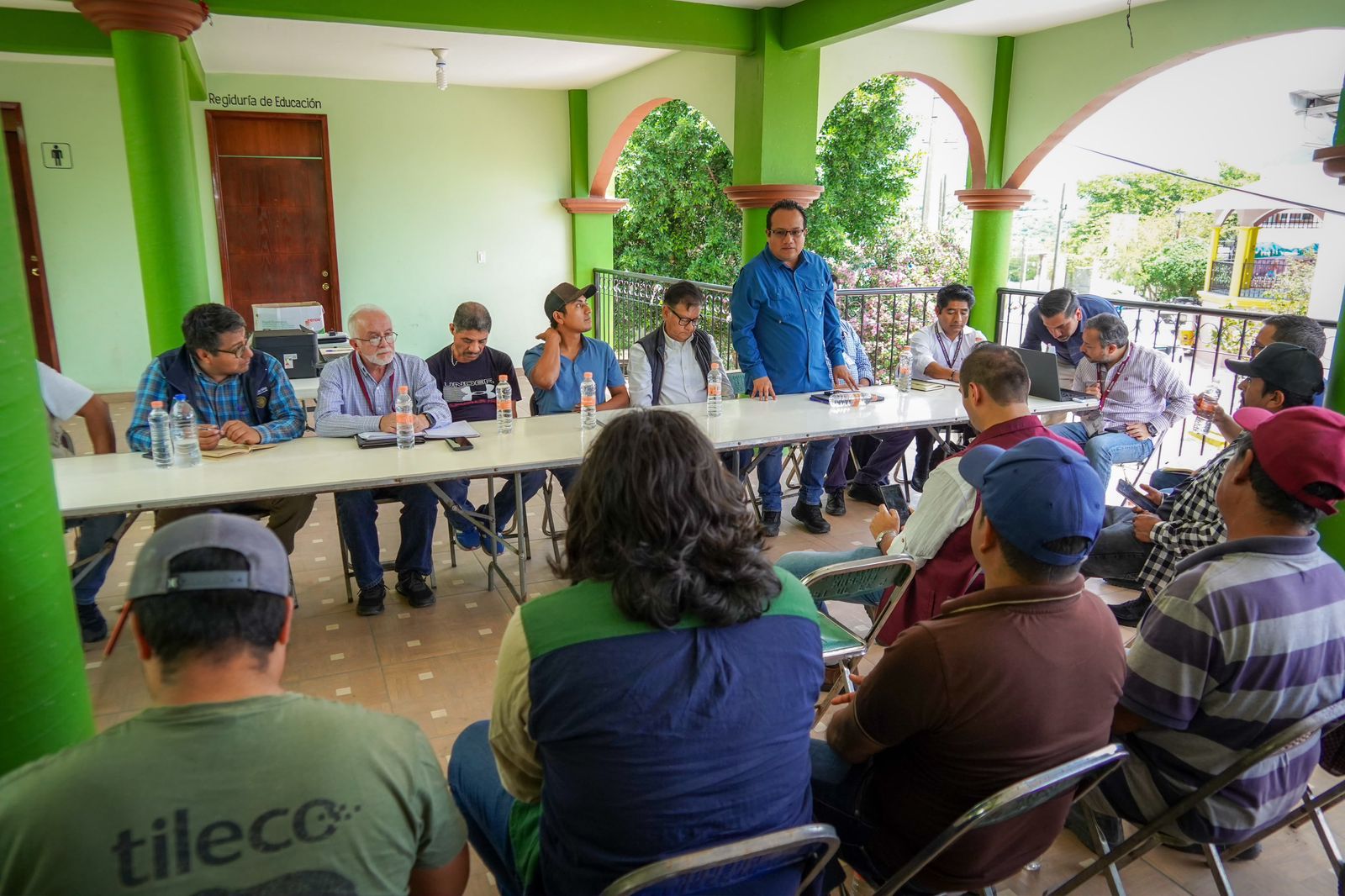 Establece Ceabien acciones enfocadas para consolidar proyecto de presa Mujer Solteca en Sierra Sur