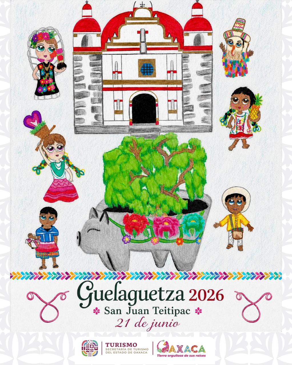 San Juan Teitipac se viste de fiesta con su Guelaguetza 2026
