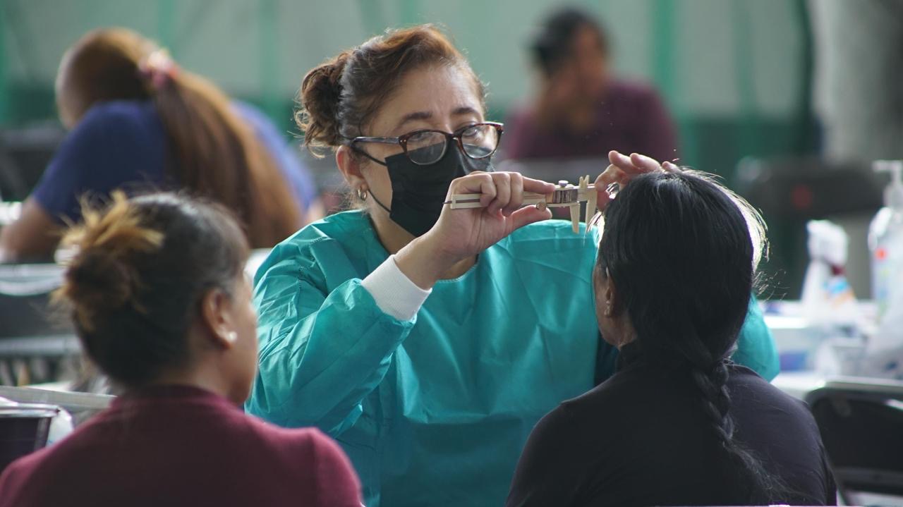 Concluye 20ª Jornada de Prótesis Ocular; benefician a 143 personas