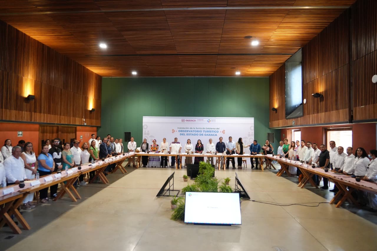 Instalan Junta de Gobierno del Observatorio Turístico del Estado de Oaxaca