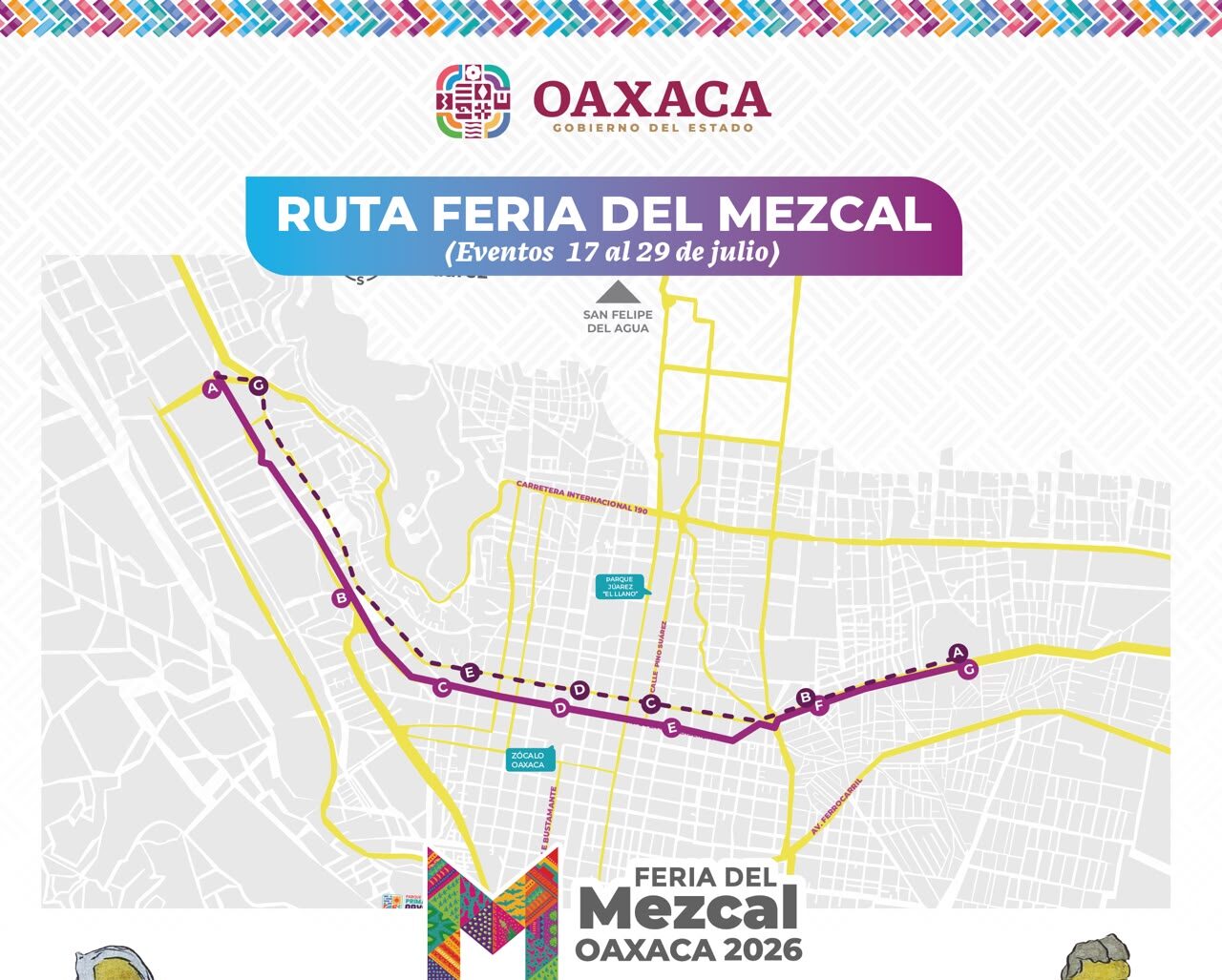 Brinda BinniBus servicio gratuito a la Feria del Mezcal
