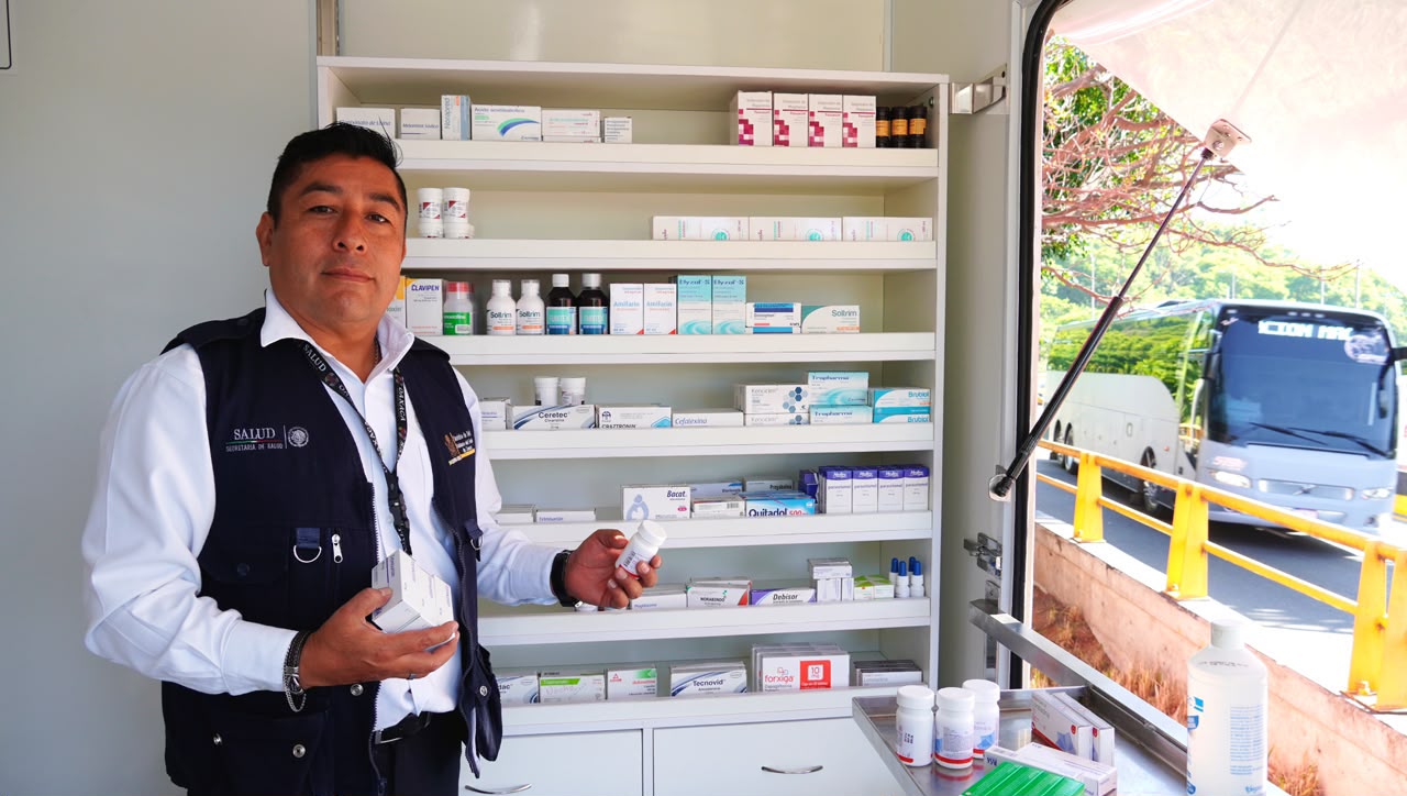Refuerza SSO acciones de salud pública en el Primer Lunes del Cerro
