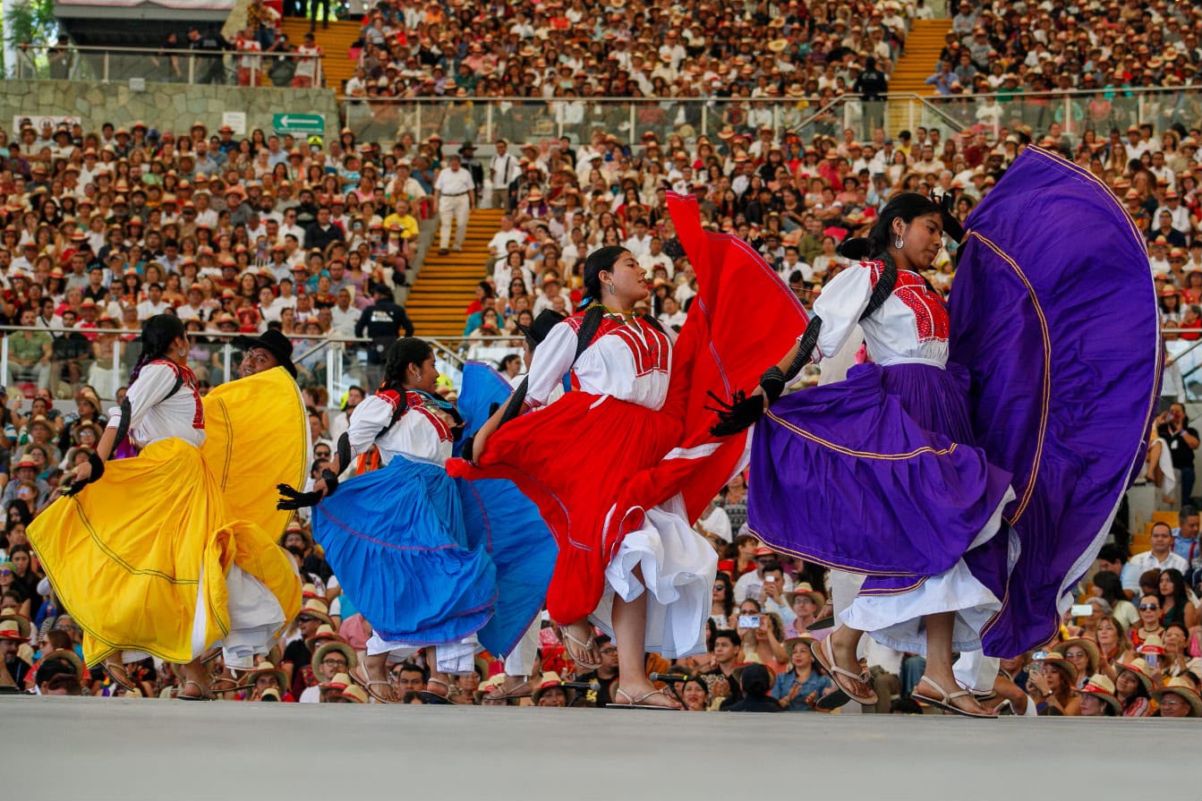 ¡Viva la Guelaguetza!, cautiva Primer Lunes del Cerro 2026 el corazón de más de 11 mil asistentes
