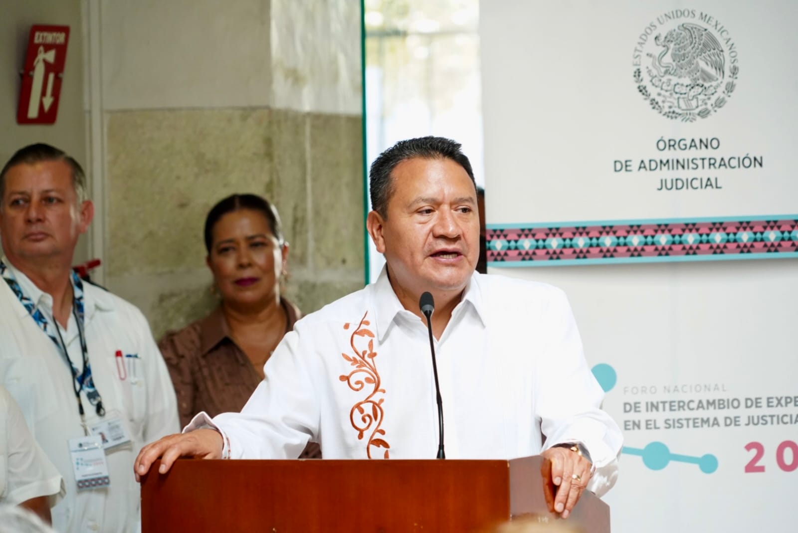 Inauguran Foro Nacional de Intercambio de Experiencias en el Sistema de Justicia Laboral 2026