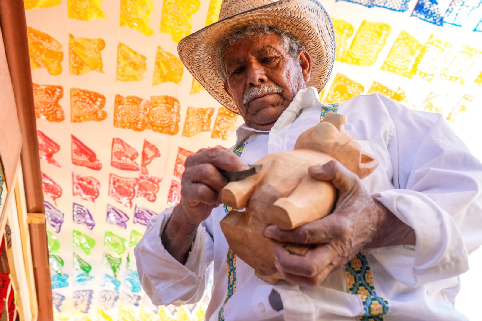 Inicia la Feria Gastronómica y Artesanal de San Vicente Coatlán