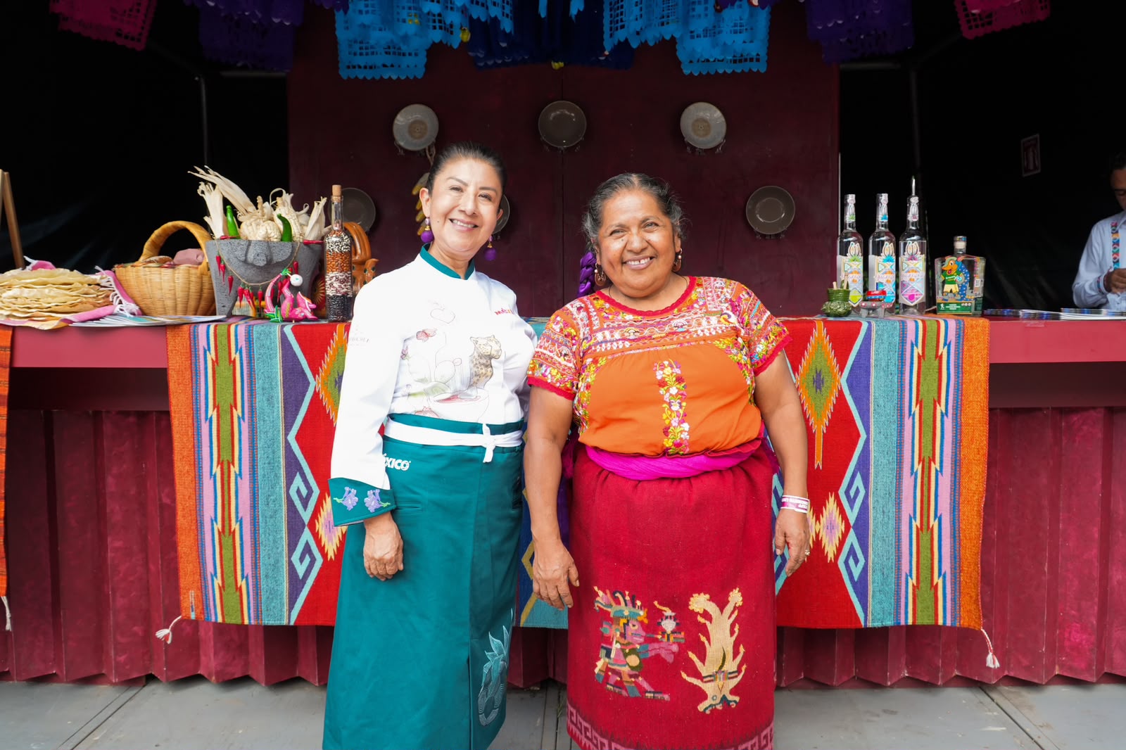 Comparte Oaxaca su riqueza gastronómica en el festival “México de mis Sabores”