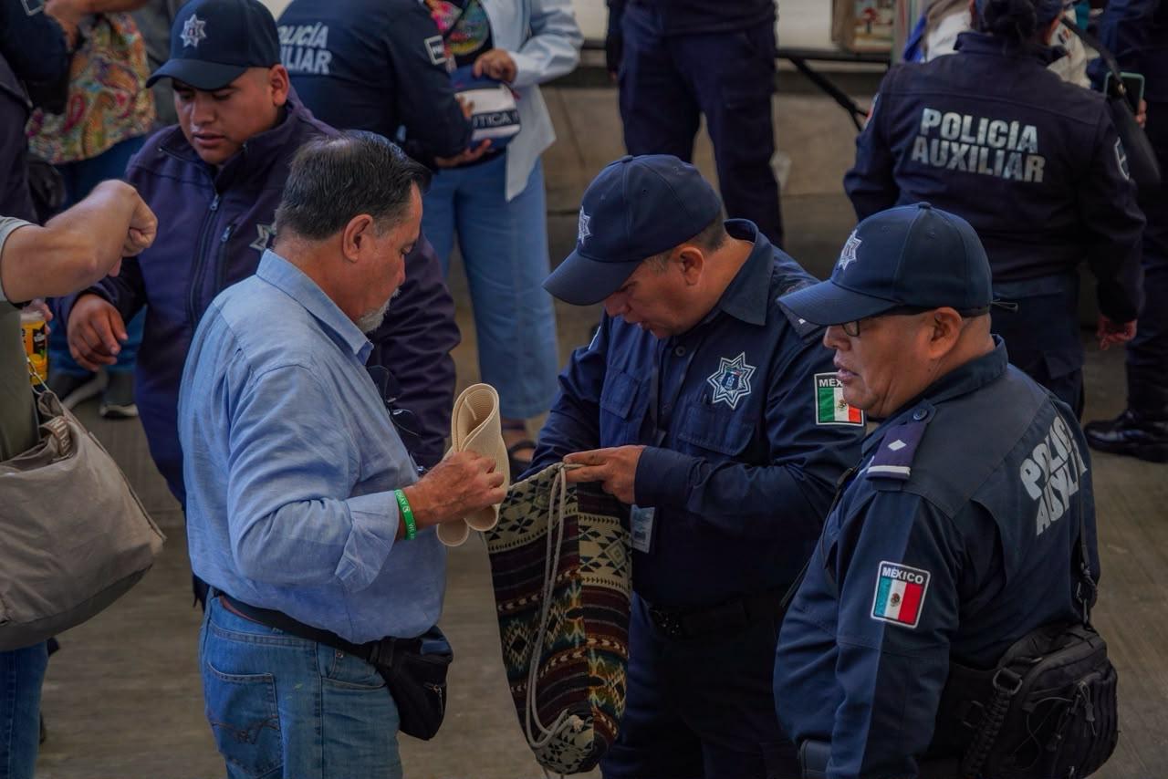 Reporta Gabinete de Seguridad saldo blanco al concluir primera edición de la Octava del Lunes del Cerro